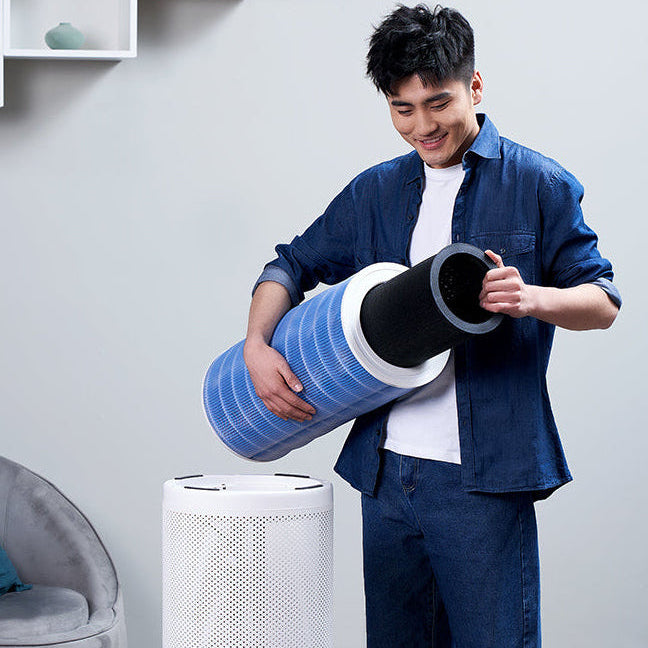 Changing filters is easy